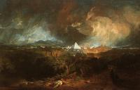 Turner, Joseph Mallord William - The Fifth Plague of Egypt
